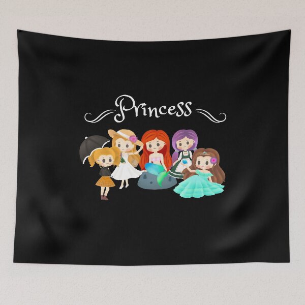 Item preview, The world of Princess designed and sold by NaNapolitano.