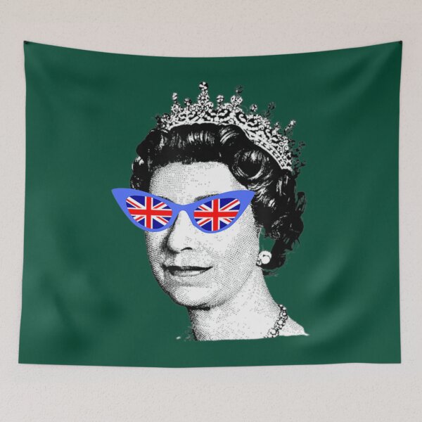 Item preview, British Queen Monarchy Platinum Jubilee th Anniversary 99   designed and sold by FineArtoR.