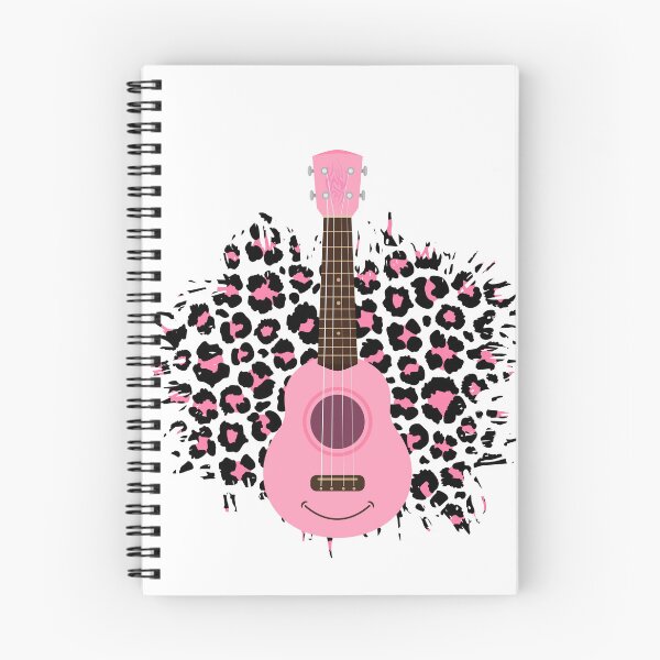 Item preview, pink ukulele designed and sold by SwifTech.