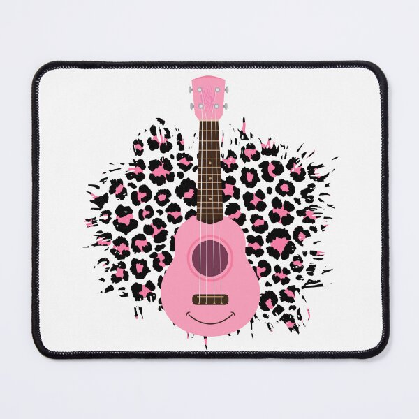 Item preview, pink ukulele designed and sold by SwifTech.