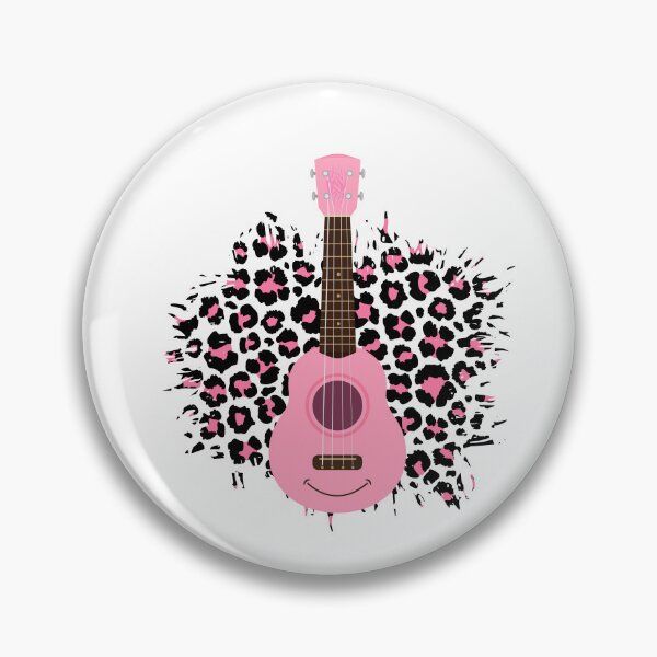 Item preview, pink ukulele designed and sold by SwifTech.