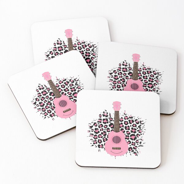 Item preview, pink ukulele designed and sold by SwifTech.