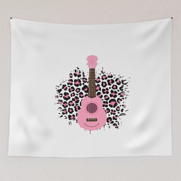 Item preview, pink ukulele designed and sold by SwifTech.