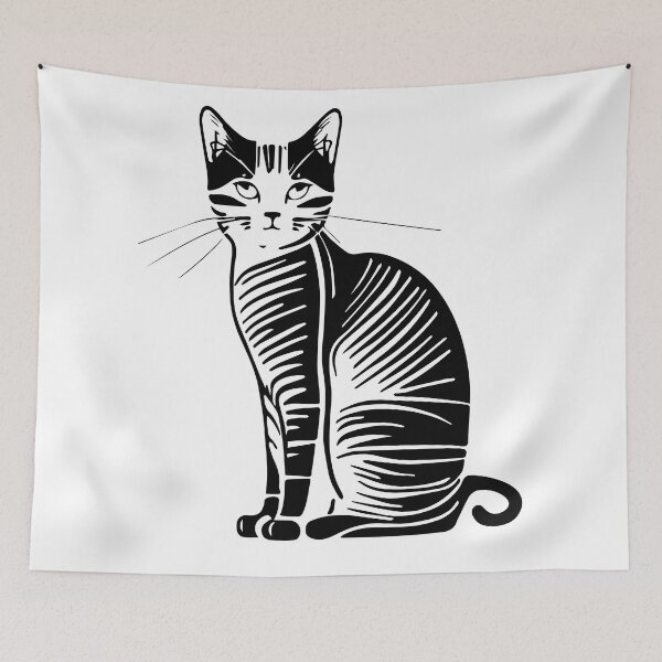 Item preview, creative animal cat designed and sold by DD215.