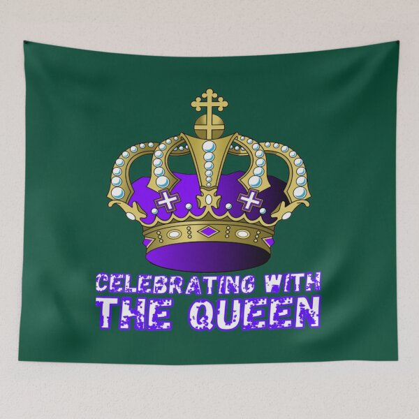 Item preview, Celebrating With The Queen 6   designed and sold by FineArtoR.