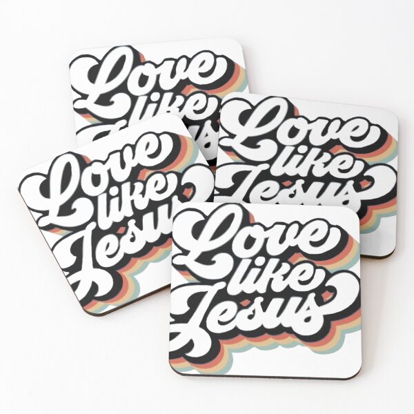 Item preview, Love Like Jesus  heart and soul designed and sold by Rowena Jones.