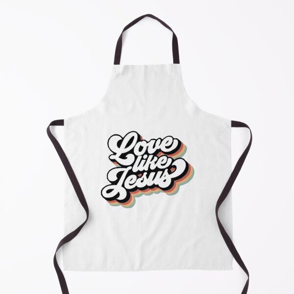 Item preview, Love Like Jesus  heart and soul designed and sold by Rowena Jones.