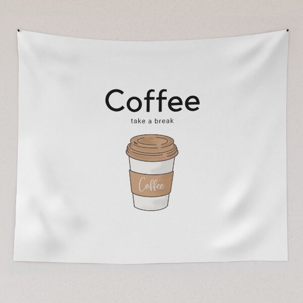 Item preview, Take a break - Just take a coffee designed and sold by NaNapolitano.