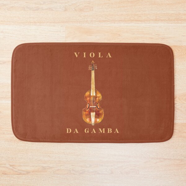 Item preview, viola da gamba designed and sold by piesdesignart.