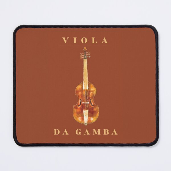 Item preview, viola da gamba designed and sold by piesdesignart.