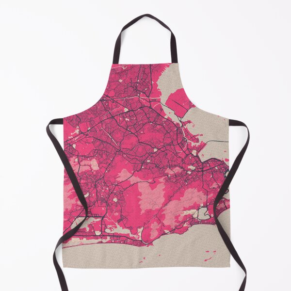 Item preview, Rio de Janeiro City Map of Brazil - Blossom designed and sold by deMAP.