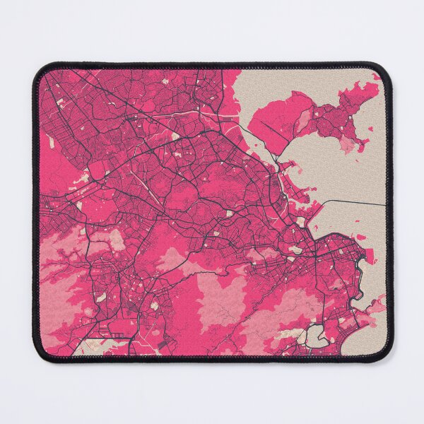 Item preview, Rio de Janeiro City Map of Brazil - Blossom designed and sold by deMAP.
