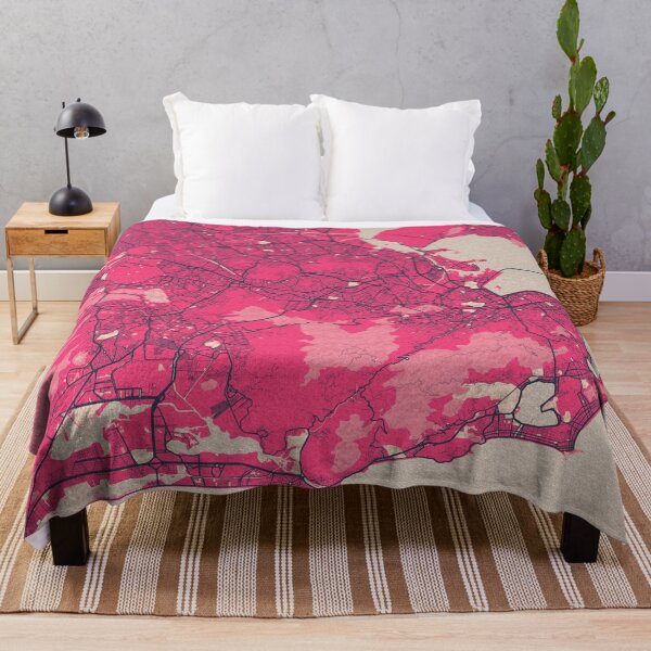 Item preview, Rio de Janeiro City Map of Brazil - Blossom designed and sold by deMAP.