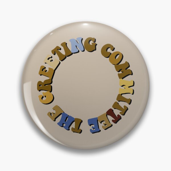 Item preview, The Greeting Committee designed and sold by cdgtbomw.