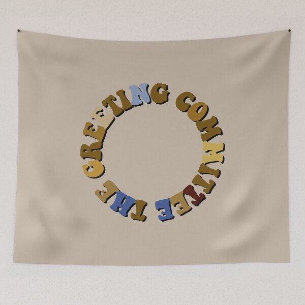 Item preview, The Greeting Committee designed and sold by cdgtbomw.