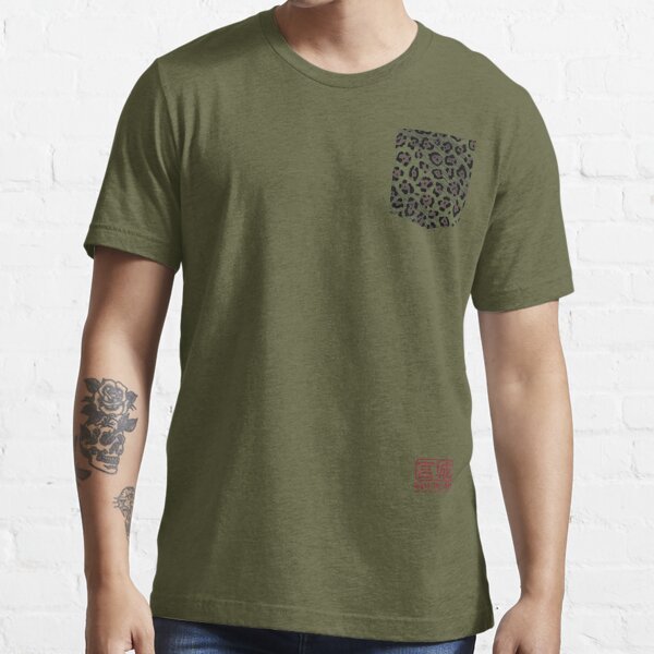 Leopard Print Camo Designs, Camouflage colors - military green