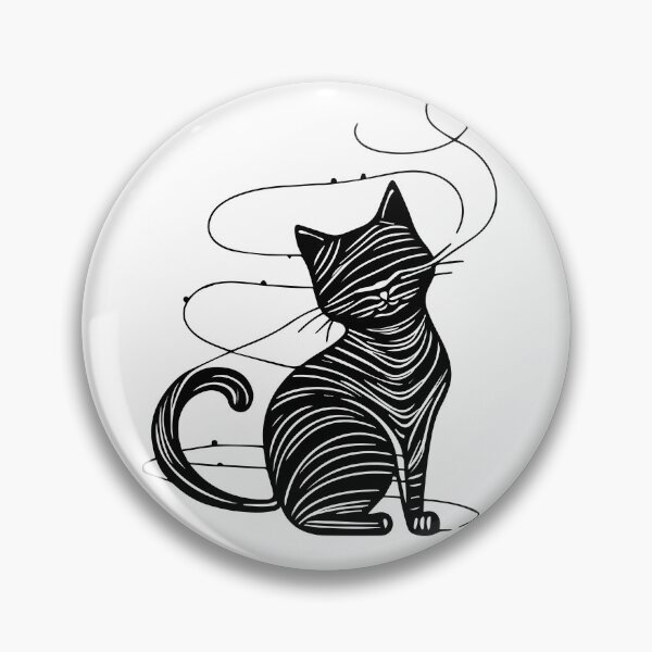 Item preview, creative animal cat designed and sold by DD215.