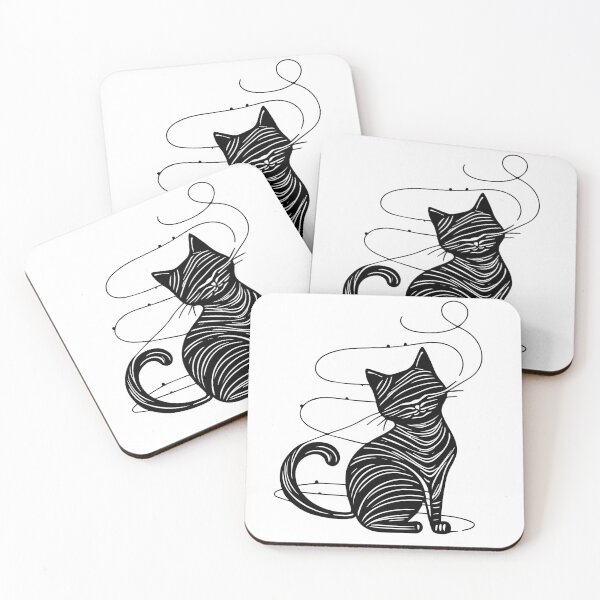 Item preview, creative animal cat designed and sold by DD215.