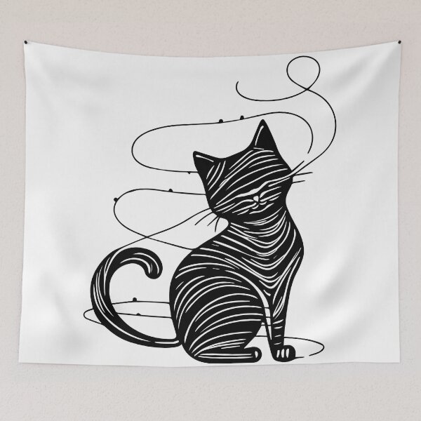 Item preview, creative animal cat designed and sold by DD215.