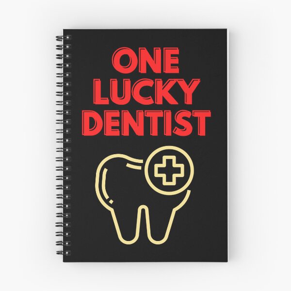 Item preview, One lucky dentist design designed and sold by DigitalMagShop.
