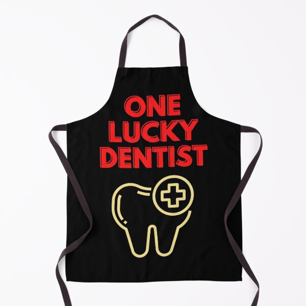 Item preview, One lucky dentist design designed and sold by DigitalMagShop.