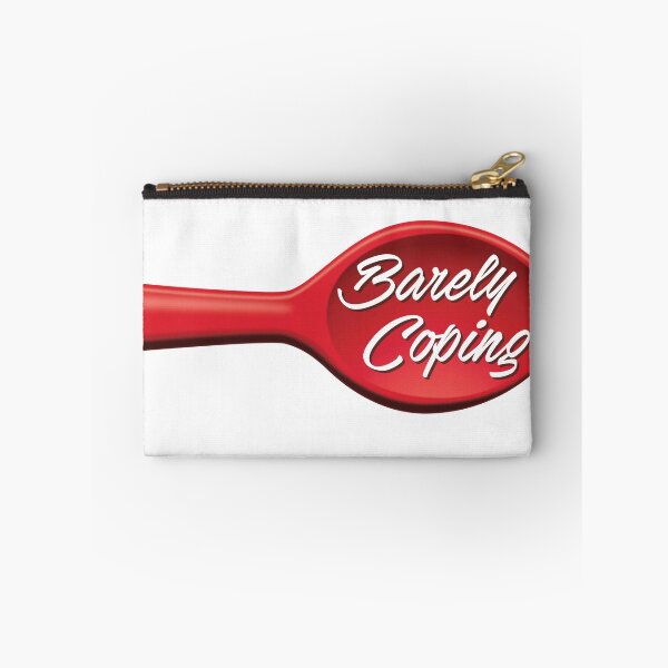 Item preview, BARELY COPING designed and sold by Lucky Roo.
