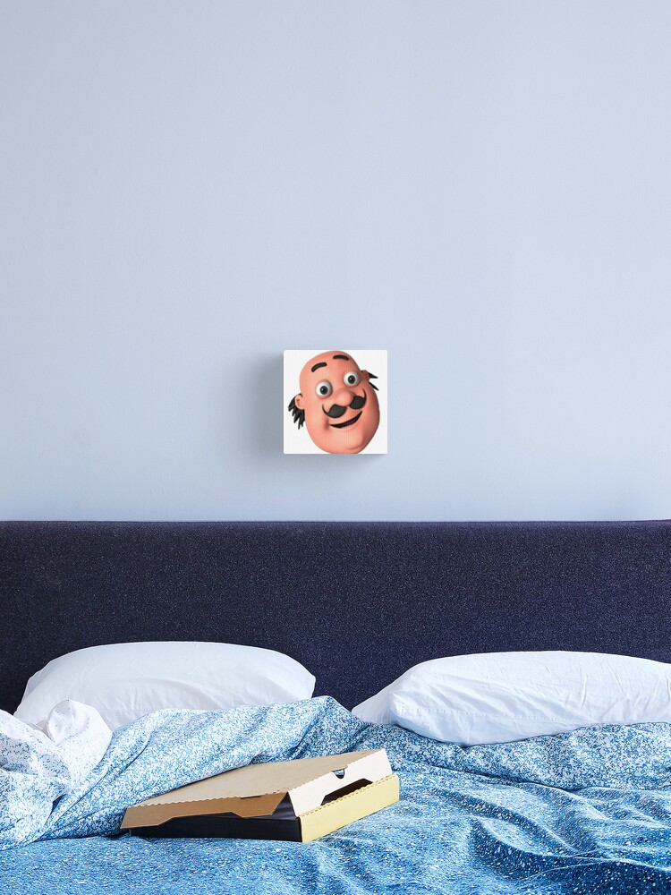 motu patlu canvas print by scriptkid redbubble redbubble