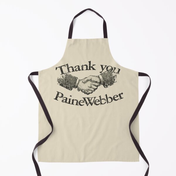Item preview, Thank You PaineWebber 1983 designed and sold by AstroZombie6669.