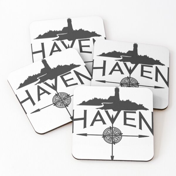 Item preview, Logotipo de Haven negro clásico designed and sold by MatthewMichae8.