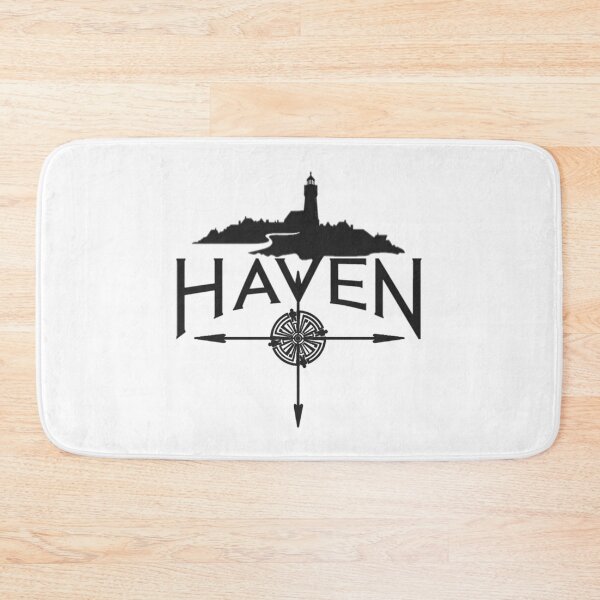 Item preview, Logotipo de Haven negro clásico designed and sold by MatthewMichae8.