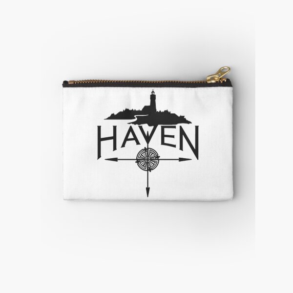 Item preview, Logotipo de Haven negro clásico designed and sold by MatthewMichae8.