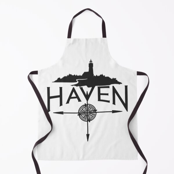 Item preview, Logotipo de Haven negro clásico designed and sold by MatthewMichae8.