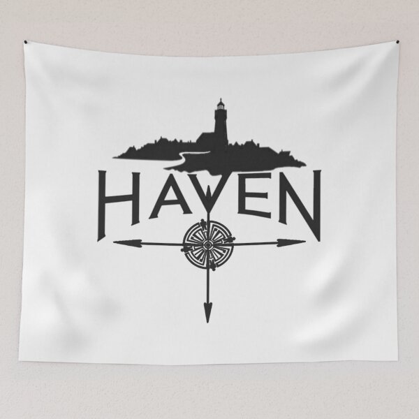 Item preview, Logotipo de Haven negro clásico designed and sold by MatthewMichae8.