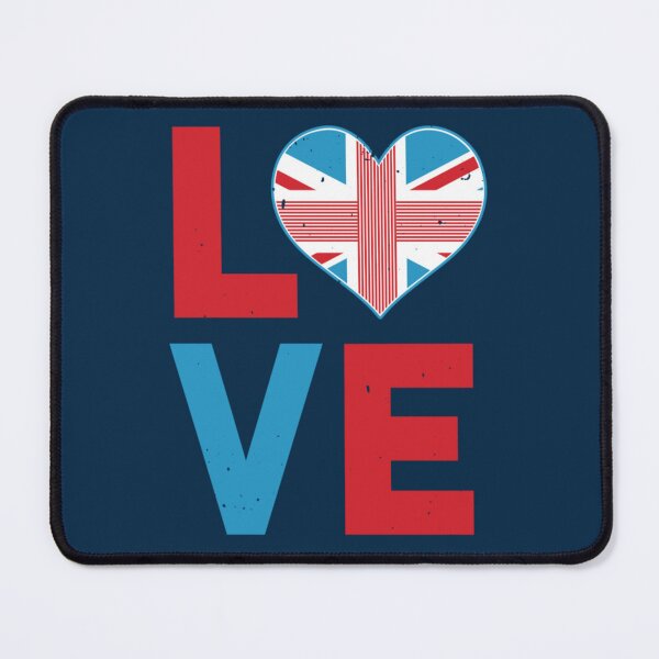 Item preview, I Love United Kingdom│Union jack│Jubilee│For Men and Women8│Gift Halloween Day designed and sold by FineArtoR.