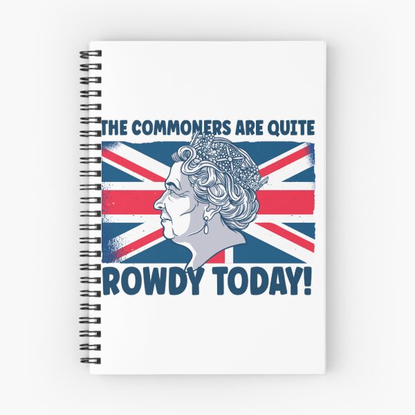 Item preview, Fun Queens Jubilee 2022 The Commoners Are Quite Rowdy   designed and sold by FineArtoR.