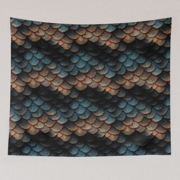 Item preview, Colorful Dragon-Scale Armor for Everyday Use designed and sold by GeekPsychology.