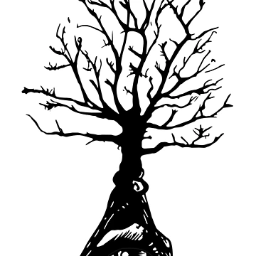 Artwork thumbnail, Everwatching Tree by euglenii