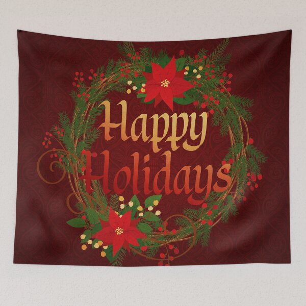 Item preview, Holiday Greetings 4 designed and sold by Mandala Of Life.