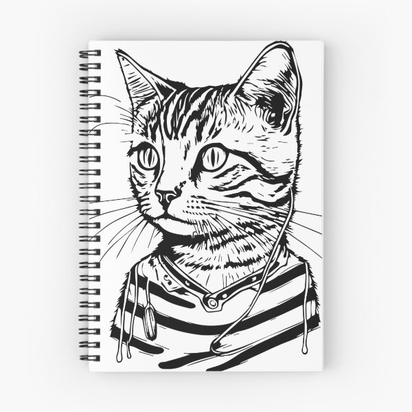Item preview, creative animal cat designed and sold by DD215.