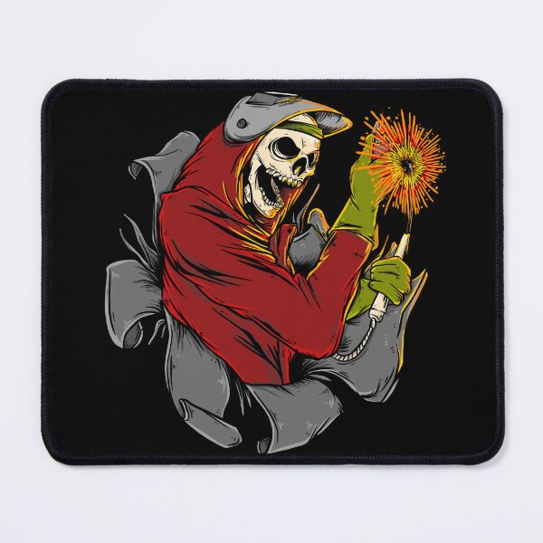 Item preview, Welding Skull 4 designed and sold by damnoverload.