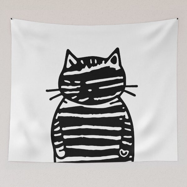 Item preview, creative animal cat designed and sold by DD215.
