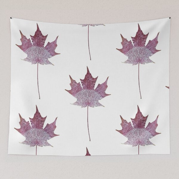 Item preview, Red Maple Mandala 2 designed and sold by chailyn.