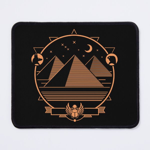 Item preview, Sacred Geometric Pyramids of Ancient Egypt designed and sold by Gamma-Ray.