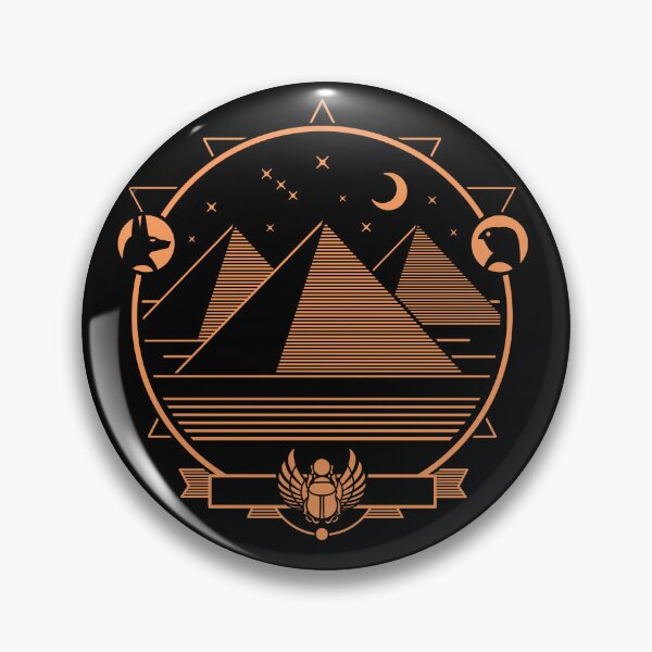 Item preview, Sacred Geometric Pyramids of Ancient Egypt  designed and sold by Gamma-Ray.