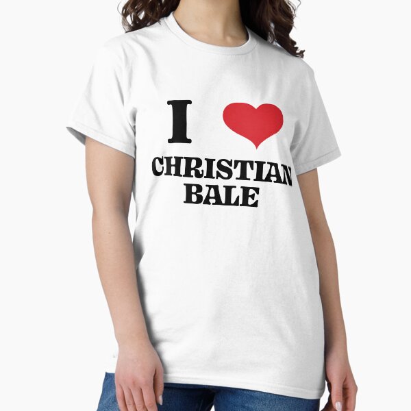 I HEART CHRISTIAN BALE Classic T-Shirt