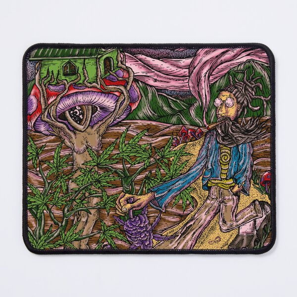 Item preview, Happy new year end Trip "CANNABIS ART CULTURE" designed and sold by MinoryaArt.