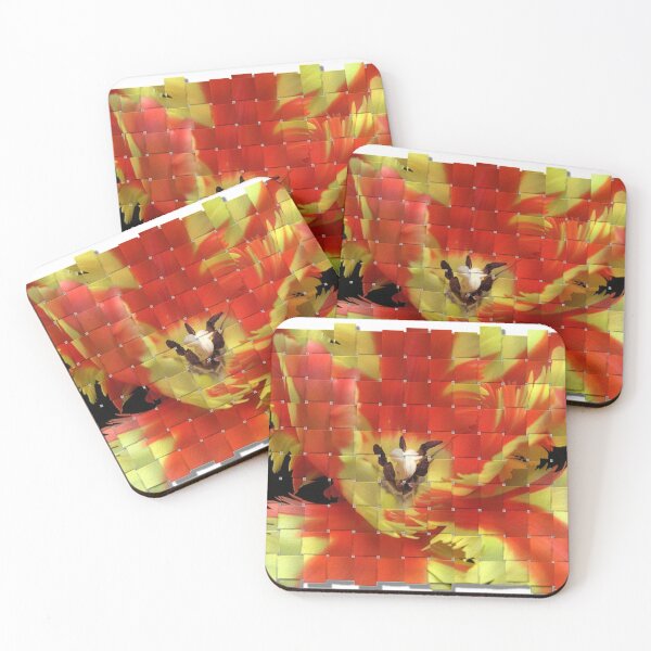 Item preview, Flower Texture Patchwork design designed and sold by designforum1968.