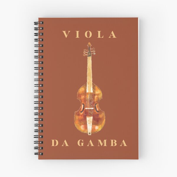 Artikelvorschau, Viola da Gamba entworfen und verkauft von piesdesignart.