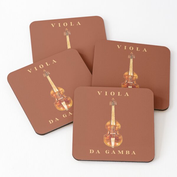 Item preview, viola da gamba designed and sold by piesdesignart.