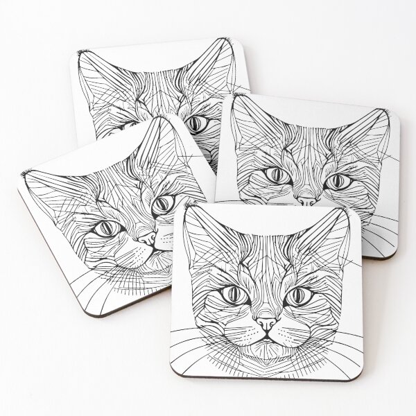 Item preview, creative animal cat designed and sold by DD215.
